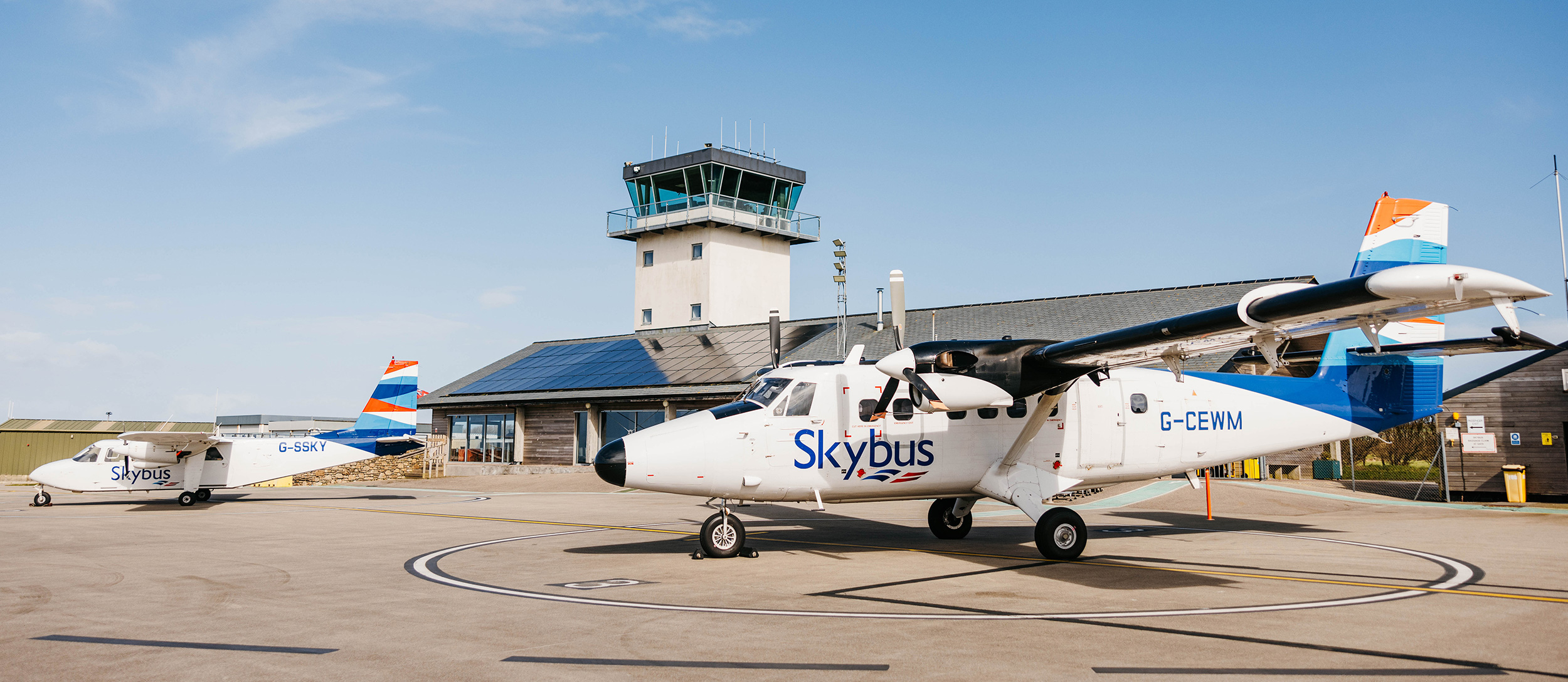 Land's End Airport with Skybus