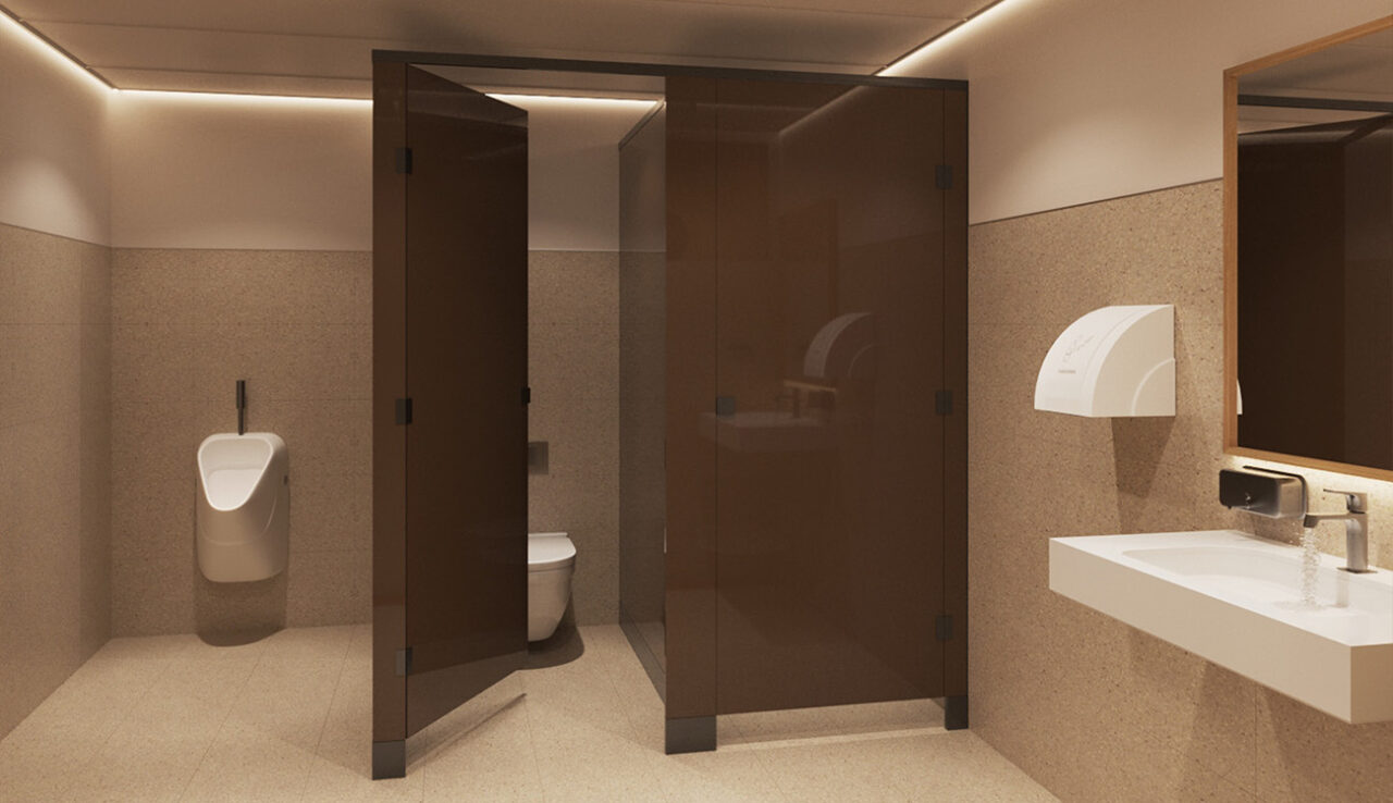 Proposed Scillonian IV interiors - men's toilets