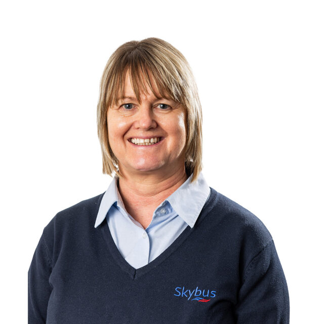 Cath Rapsey - Isles of Scilly Steamship Group Skybus Operations Manager