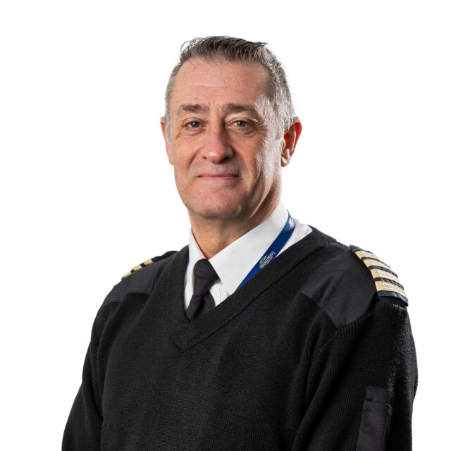 Cliff Ward - Isles of Scilly Steamship Group Head of Pilot Training