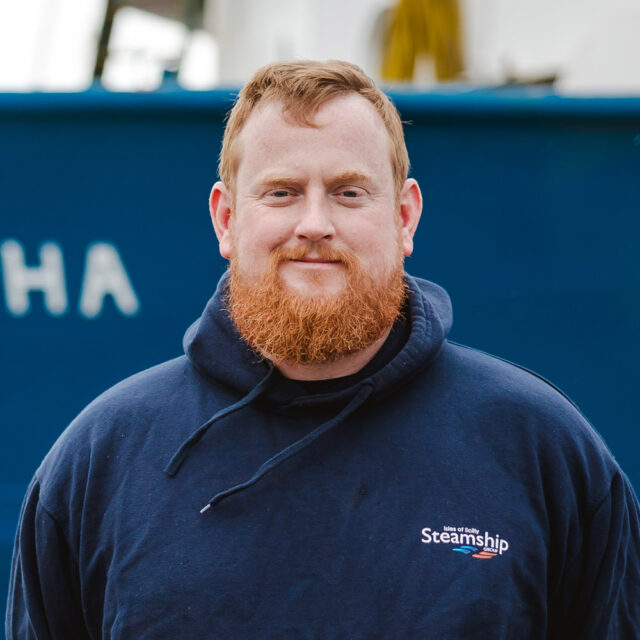 Justin White - Isles of Scilly Steamship Group - Gry Maritha Master