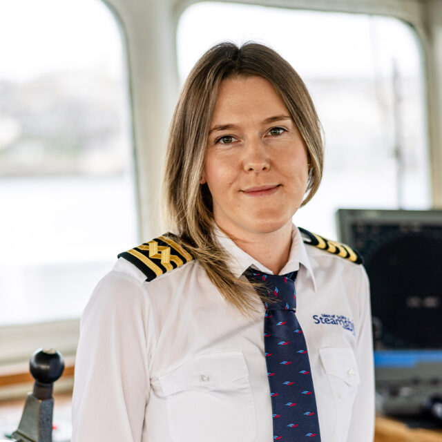 Vicky Bolitho - Isles of Scilly Steamship Group - Scillonian III Master