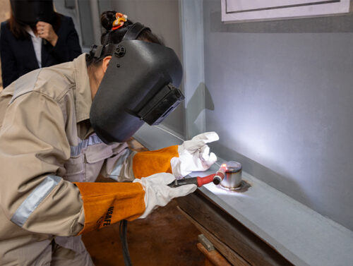 Keel laying ceremony for Scillonian IV and Menawethan - Photo 10