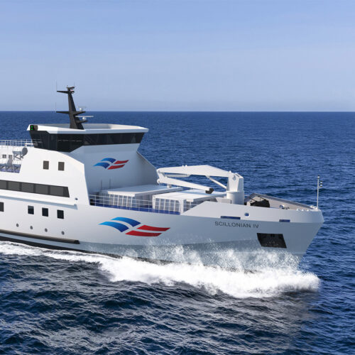 Scillonian IV design - June 2024