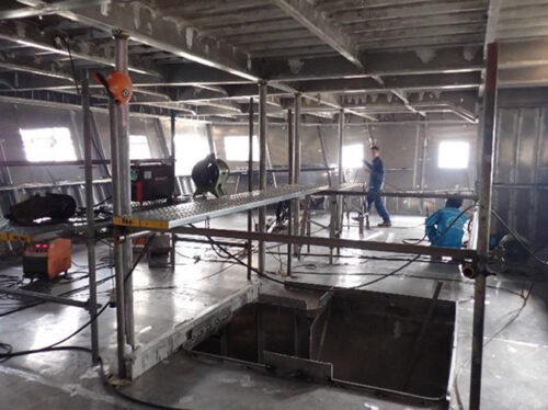 Scillonian IV wheelhouse - New vessels - latest photos 02 - February 2025