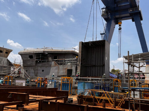 Menawethan - unit 14 last block to be integrated - 12 March 2025