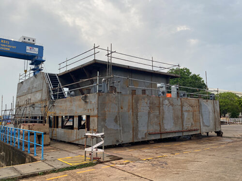 Scillonian 4 - units 12,13 and 20.1 ready for integration - March 2025