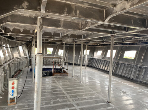 Scillonian 4 - Wheelhouse - March 2025