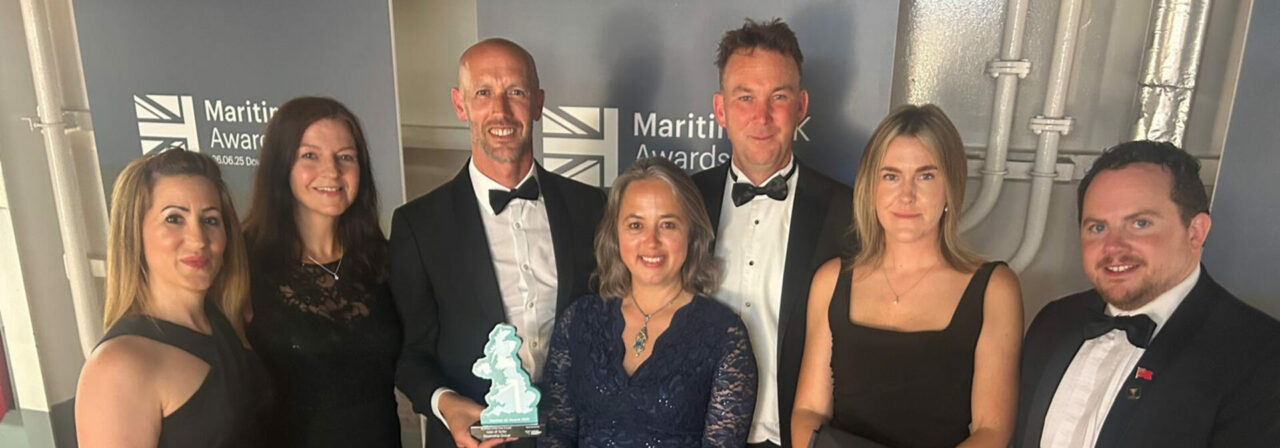Isles of Scilly Steamship Group win Marine Business of the year award - 2025