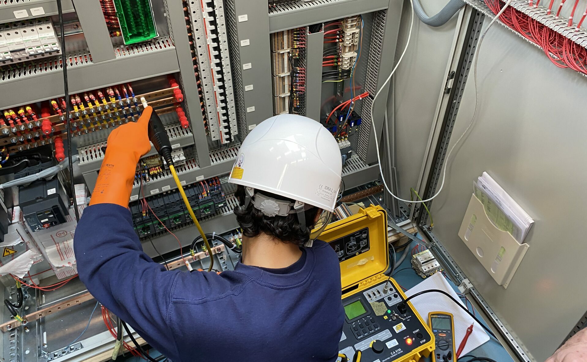 Factory Acceptance Tests (FATs) of key electrical systems - Main switchboard