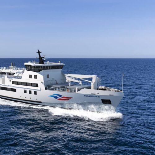 Scillonian IV CGI - July 2025