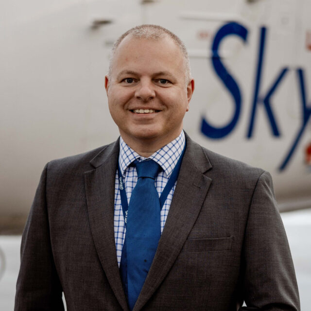 Jonathan Hinkles -Managing Director of Skybus