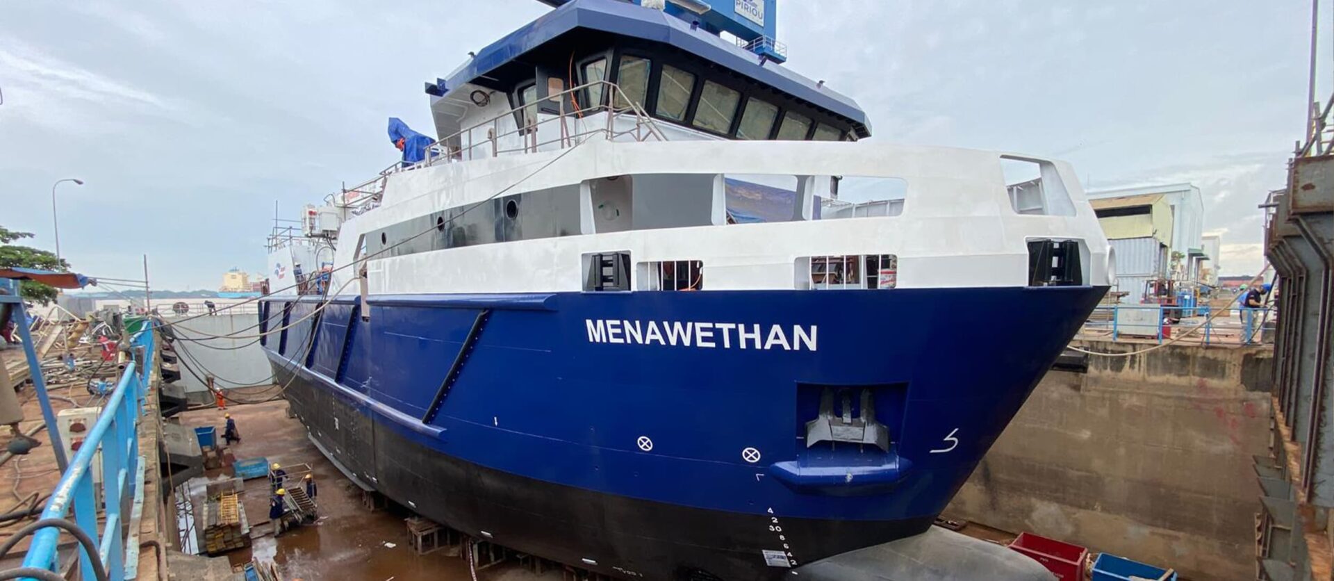 Menawethan - Isles of Scilly Freight new ship