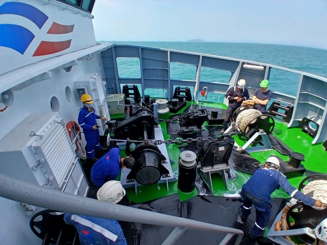 Menawethan anchor trials 