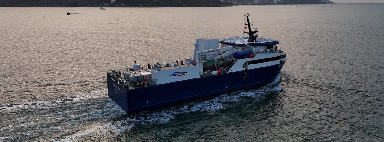 Menawethan - freight vessel sailing from Vietnam