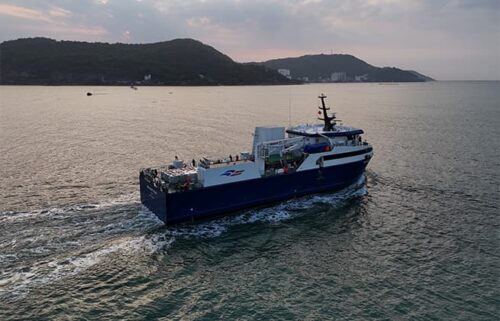 Menawethan - freight vessel sailing from Vietnam