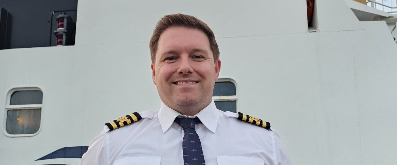 Joe Whetton - new Scillonian III Master
