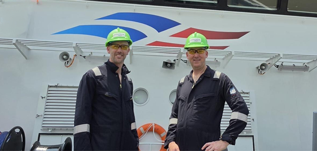 Stuart Reid and Sam Hicks on Menawethan
