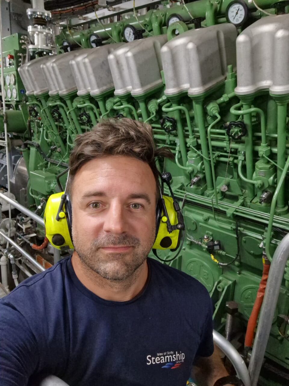 Jono Jackman on Scillonian IV