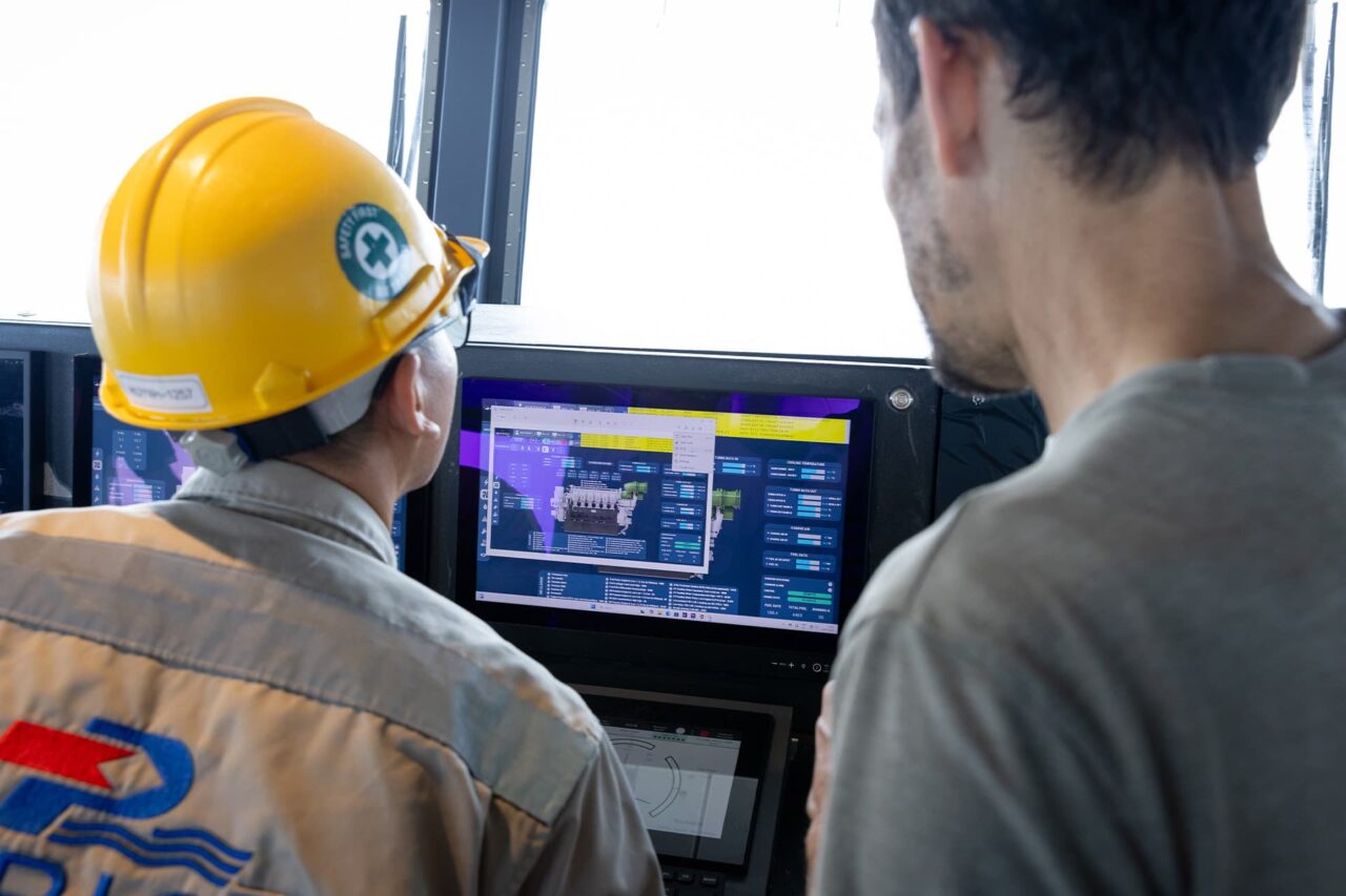 Scillonian Iv commissioning testing