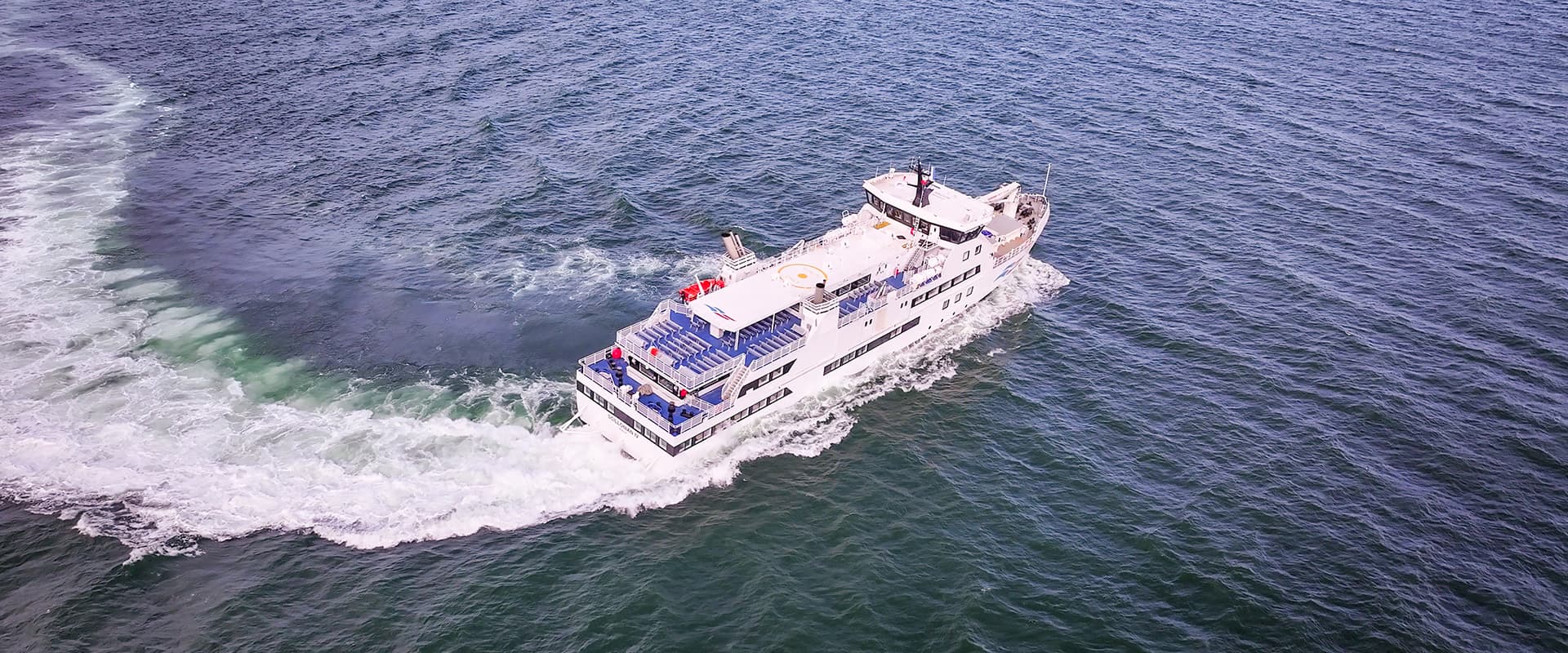 Scillonian IV on sea trials in Vietnam
